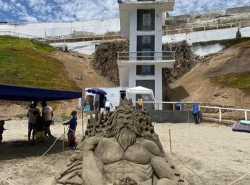 Casa de playa de 3 habitaciones, Cañete · Venta Bungalow 3 Dorm. en Primera Fila – Playa La Encontrada, Km 115 Asia