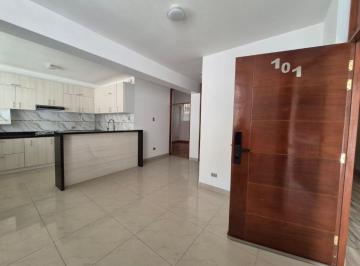 Departamento de 2 habitaciones, Lima · Departamento en Venta Urb El Banco 1 Er Piso - 57 m²