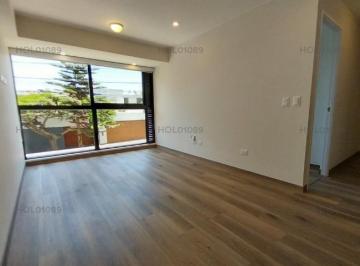 Departamento · 64m² · 2 Dormitorios · 1 Estacionamiento · Vendo Departamento Flat en Estreno en Jirón Marginal La Selva, Piso 2, Urb. Tambo Monterrico, Surco.