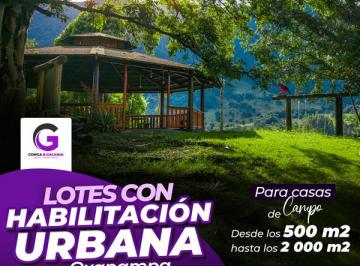 Casa de campo , Oxapampa · Lote Para Casa de Campo en Oxapampa Desde 500 m²