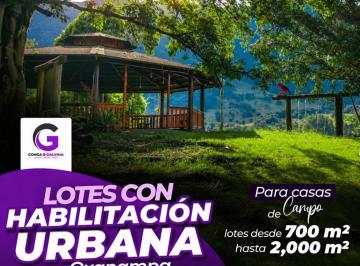 Casa de campo , Oxapampa · Lote Para Casa de Campo en Oxapampa Desde 700 m²