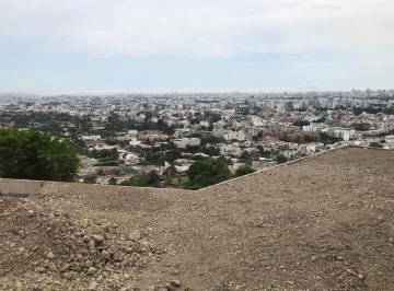 Terreno / Lote en Venta Santiago de Surco · Terreno con Linda Vista a Casuarinas Los Centinelas