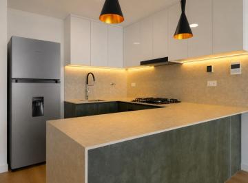 Departamento de 2 habitaciones, Lima · Departamento de 2 Habitaciones con Balcon y Estacionamiento | Miraflores | 63 m² | Sin Amoblar