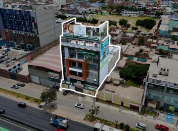 Local comercial · 176m² · Se Alquila Local Comercial en Moderno Edificio Comercial en Los Olivos