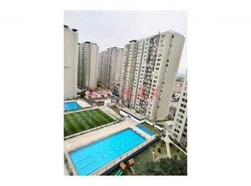 Departamento de 3 habitaciones, Lima · Alquiler – Dpto Piso 18 · Limite de Santa Anita / El Agustino