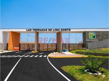 Terreno / Lote , Lima · Lote en Venta con Vista Al Mar - Terrazas de Lima Norte