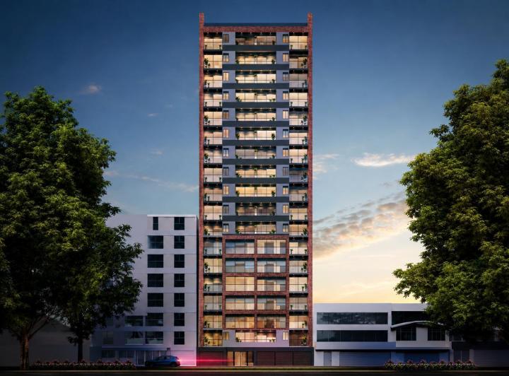 Desarrollo vertical , Lima · Inspiria
