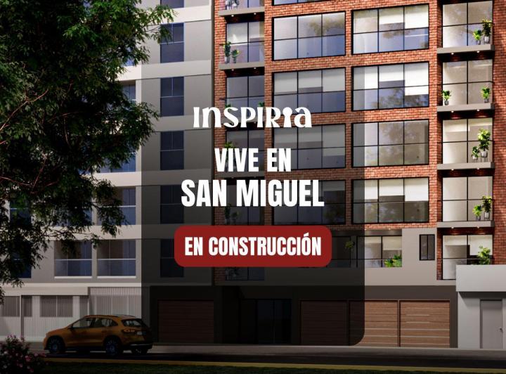 Desarrollo vertical , Lima · Inspiria