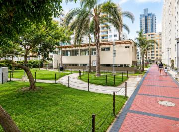 Parque interno · Departamento San Miguel, Vista a Parque 3 Dorm..
