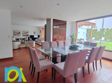Casa de 6 habitaciones, Lima · Alquiler de Casa C/piscina Estilo Contemporaneo en La Encantada de Villa//chorrillos