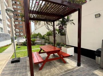 Departamento · 60m² · 1 Dormitorio · 1 Estacionamiento · Duplex en Alquiler Frente Al Mar Totalmente Amoblado