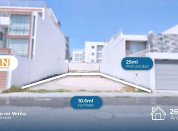 Terreno / Lote , Arequipa · ¡Terreno en Venta Urb. Azores, Cerro Colorado!