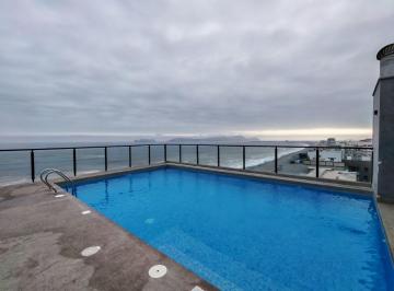 Departamento de 3 habitaciones, Lima · Alquiler de Departamento de Estreno en San Miguel Av Costanera Vista Al Mar Sin Cochera 3 Dorm.