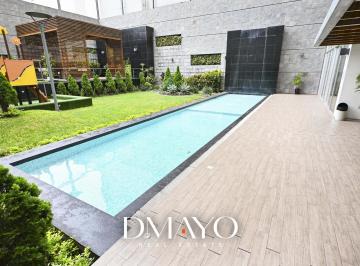 Departamento · 124m² · 2 Dormitorios · 2 Estacionamientos · Duplex de Lujo en Sanisidro - Golf - Piscina Temperada - Gym - Saura - Hermosa Vista