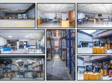 Nave industrial , Lima · Alquiler de Local Industrial en Ate – 6,000 m² Aprox. | Zonificación I2 | con Racks, Rampas y Patio