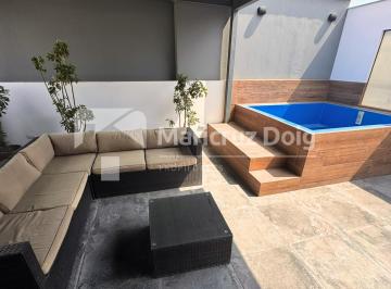 Departamento de 3 habitaciones, Lima · Dúplex con Terraza y Piscina Cerca Al Pentagonito