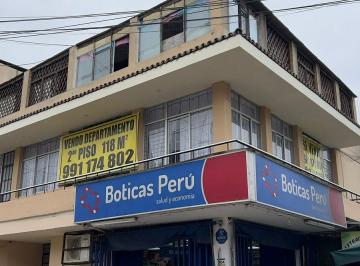 Departamento de 3 habitaciones, Lima · Venta Departamento 2 Piso en Zona Estrategica