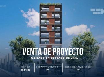 Departamento de 3 habitaciones, Lima · Departamentos en Santa Susana - Cercado de Lima Desde S/ 260,000