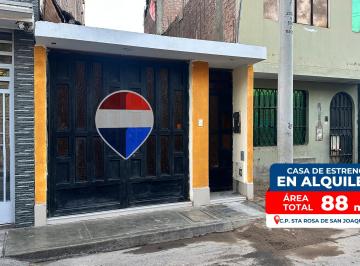 Departamento de 2 habitaciones, Ica · Casa con Acabados de Estreno en Alquiler | Junto Al Colegio San Vicente (Ica)