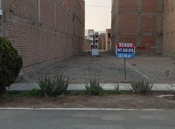 Terreno / Lote , Lima · Terreno Carabayllo Urb San Antonio Frente a Parque 137.70 m² en Jr Los Alamos
