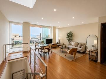 Departamento de 1 habitación, Lima · Dúplex de 1 Dormitorio con Balcón en Las Mimosas