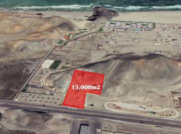 Terreno / Lote , Cañete · Vendo Terreno de 15000 m² Frente a Panamericana Sur
