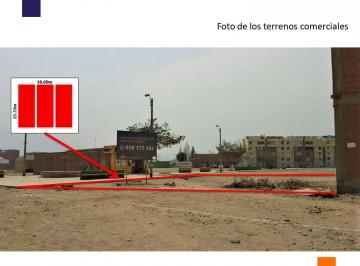 Terreno / Lote · 276m² · Terreno Comercial en Alquiler en Carabayllo – 276 m² en Boulevard de San Antonio