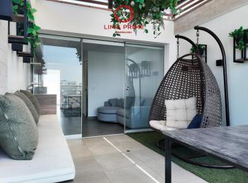 Departamento · 133m² · 3 Dormitorios · 1 Estacionamiento · Venta Departamento Duplex Frente a Parque en Pueblo Libre