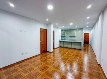 Departamento de 3 habitaciones, Lima · Departamento Moderno de 91 m² en Urb. Villaflores - Entrega Inmediata