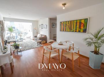 Departamento · 110m² · 2 Dormitorios · 1 Estacionamiento · Alquiler de Departamento Semi Amoblado en Alberto del Campo / 2 Dorm / Amplio Estudio