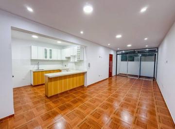 Departamento de 3 habitaciones, Lima · Departamento de Estreno Primer Piso Villaflores – 104 m²