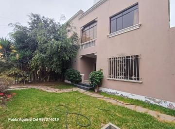 Casa de 3 habitaciones, Lima · Alquilo Casa de 2 Pisos Zona Centrica de San Borja