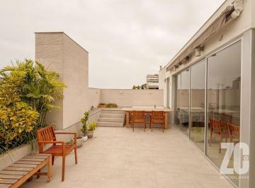 Departamento de 2 habitaciones, Lima · Penthouse Dúplex con Rooftop Privado en El Corazón de Miraflores