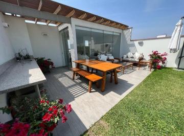 Departamento de 3 habitaciones, Lima · Moderno Penthouse con Salida Al Parque Villena.