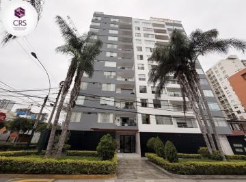Departamento · 129m² · 3 Dormitorios · 1 Estacionamiento · Amplio, Iluminado y Muy Bien Distribuido Flat en Magdalena Al Límite con San Isidro