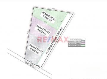 Terreno / Lote · 36000m² · Se Alquila Terreno en Lurin, Km 39
