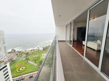 Departamento de 3 habitaciones, Lima · Exclusivo Departamento en Venta con Vista Al Mar en Malecon de La Marina