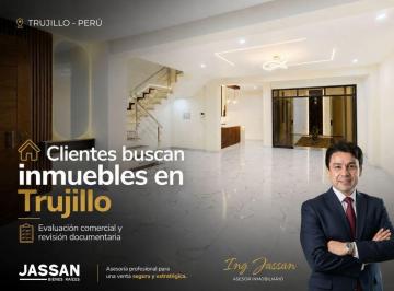 Casa de 1 habitación, Trujillo · Clientes Buscan Inmuebles en Trujillo