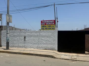 Terreno / Lote , Lima · Terreno de 1400 m² en Venta en Pachacamac