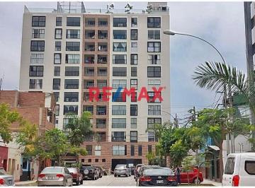 Departamento de 3 habitaciones, Lima · - Departamento Funcional y Bien Ubicado en Edificio Homie