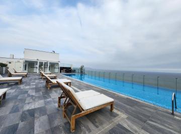 Departamento de 2 habitaciones, Lima · Departamento con Vista Al Mar en Pacifik Ocean Tower | 2 Dorm. + Studio | Cochera y Depósito
