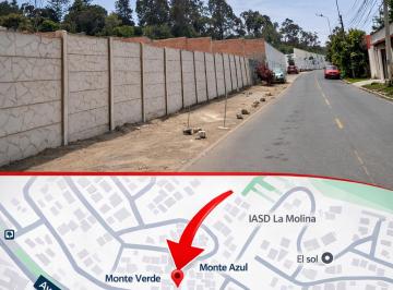 Terreno / Lote , Lima · Terreno de 1326 m² en Venta en Rinconada Alta Etapa II