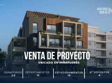 Departamento de 3 habitaciones, Lima · Departamentos en Miraflores Desde S/ 875,000