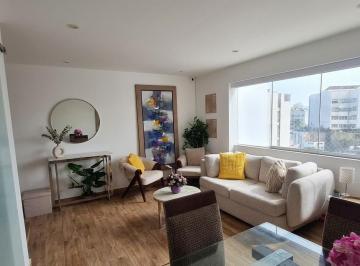 sala- comedor · Alquiler Departamento de 163 m² Cerca Al Ovalo Gutiérrez Miraflores