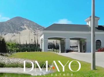 Terreno / Lote · 411m² · Venta Terreno 411 m² Condominio Los Prados - Salaverry Trujillo. Incluye Planos de Arquit. y Especialid
