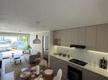 Departamento · 61m² · 2 Dormitorios · 1 Estacionamiento · Flat en Moderno Desarrollo Residencial de 61 m²