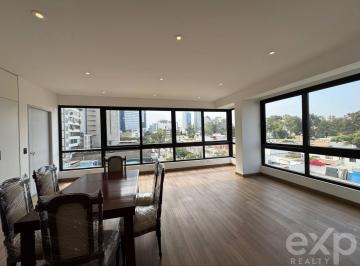 Departamento · 117m² · 3 Dormitorios · 1 Estacionamiento · Departamento Alquiler San Isidro