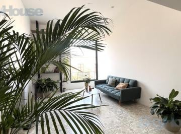 Departamento · 113m² · 2 Dormitorios · 1 Estacionamiento · Venta o Alquiler! Elegante Flat con Arquitectura Premiada San Martin Barranco