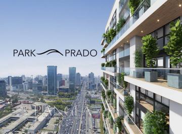 Departamento de 1 habitación, Lima · Park Prado: de Estreno, Piso 11 Cerca Al Centro Financiero (Santa Catalina)