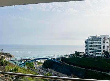 Departamento de 3 habitaciones, Lima · Departamento Premium en Malecón Paul Harris con Vista Panorámica